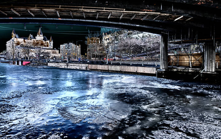 Случай под мостом