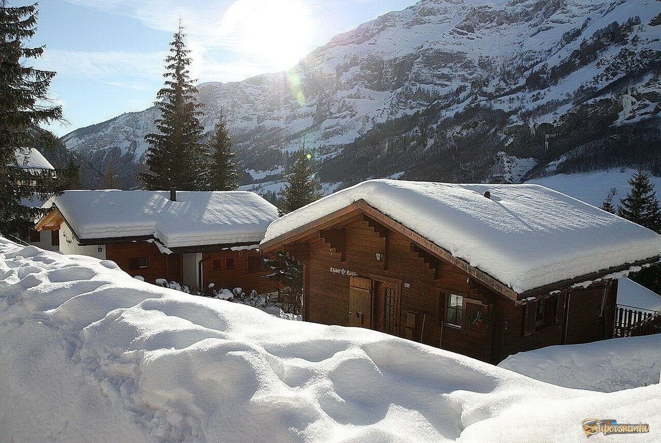 Альпы, Лейкербад