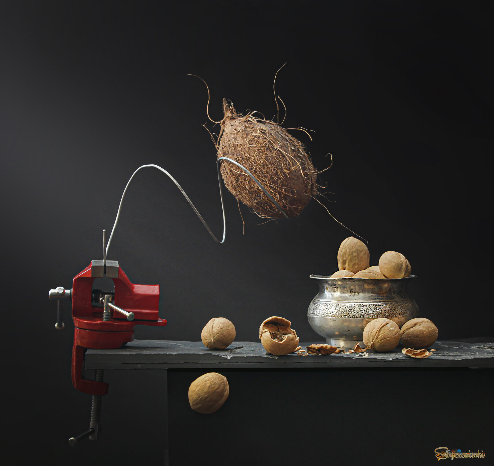 такие разные орехи