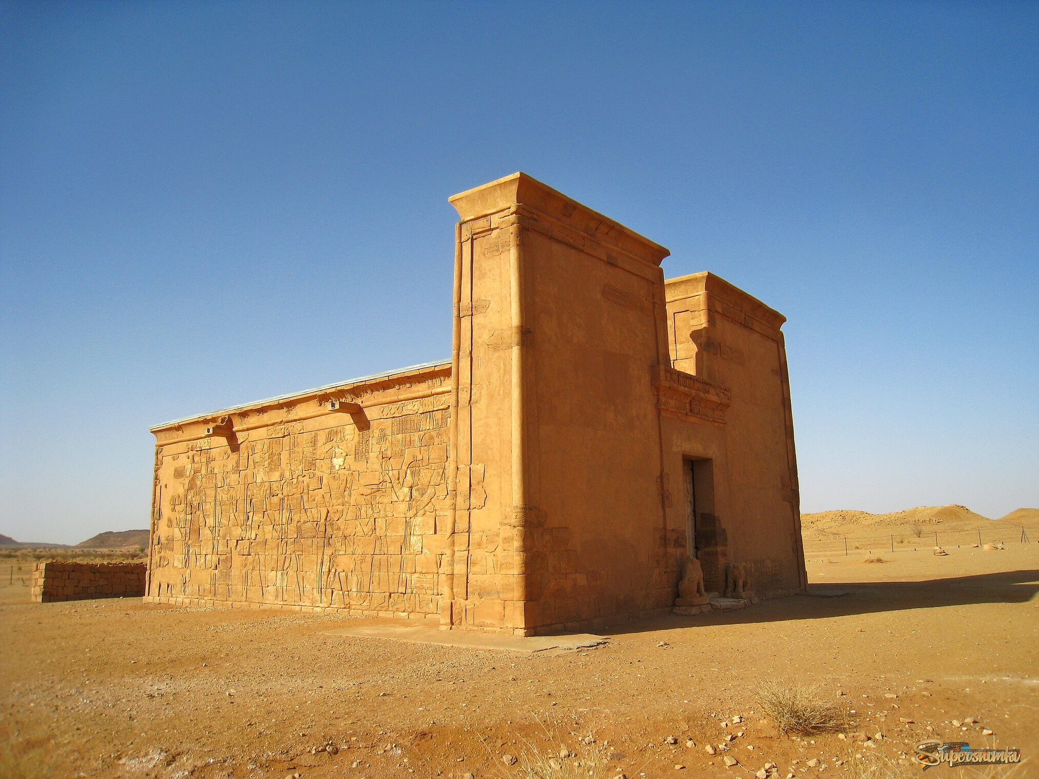 Храм Амона, Судан.