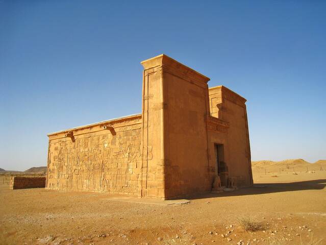 Храм Амона, Судан.