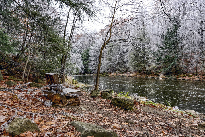 Мир заиндевелый