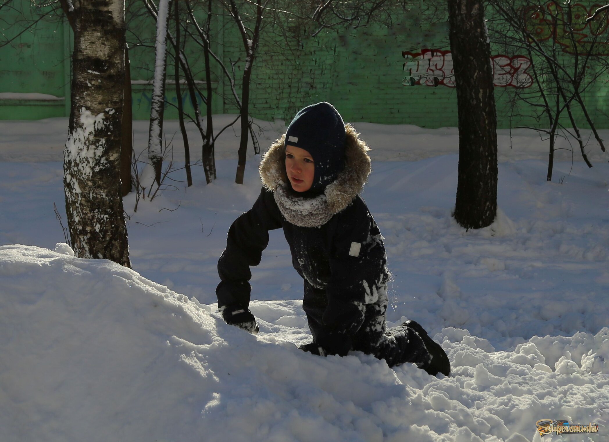 Игры со снегом