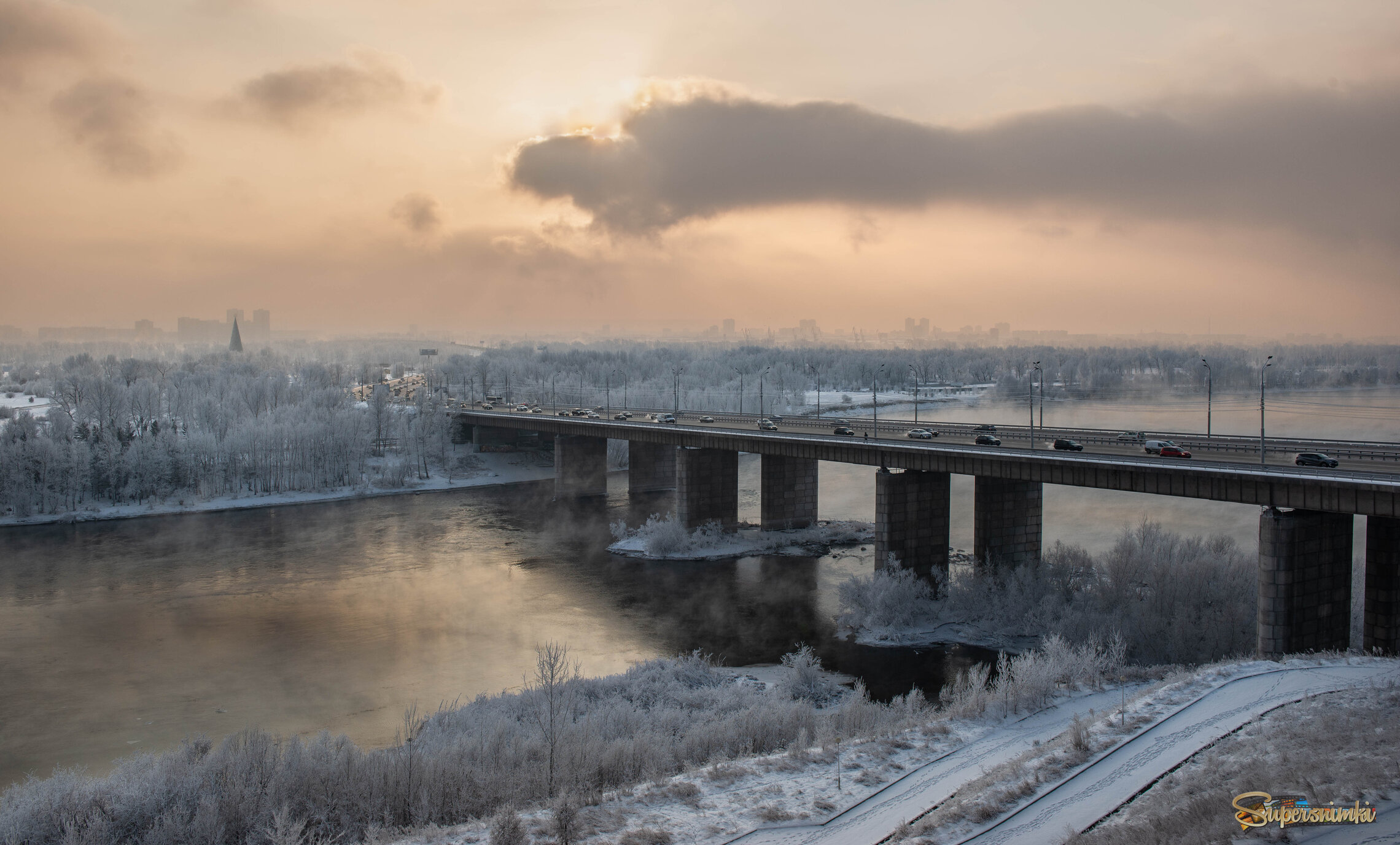 Городские будни.