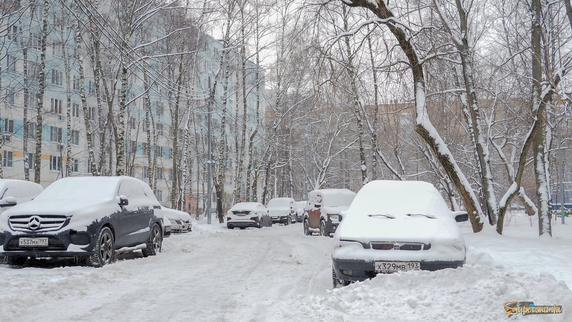 Зима в Городе