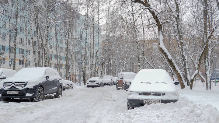 Зима в Городе