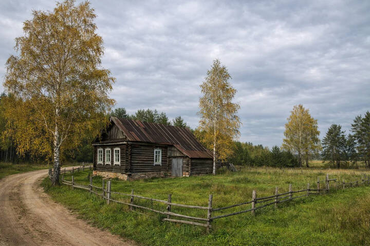 Неяркая осень