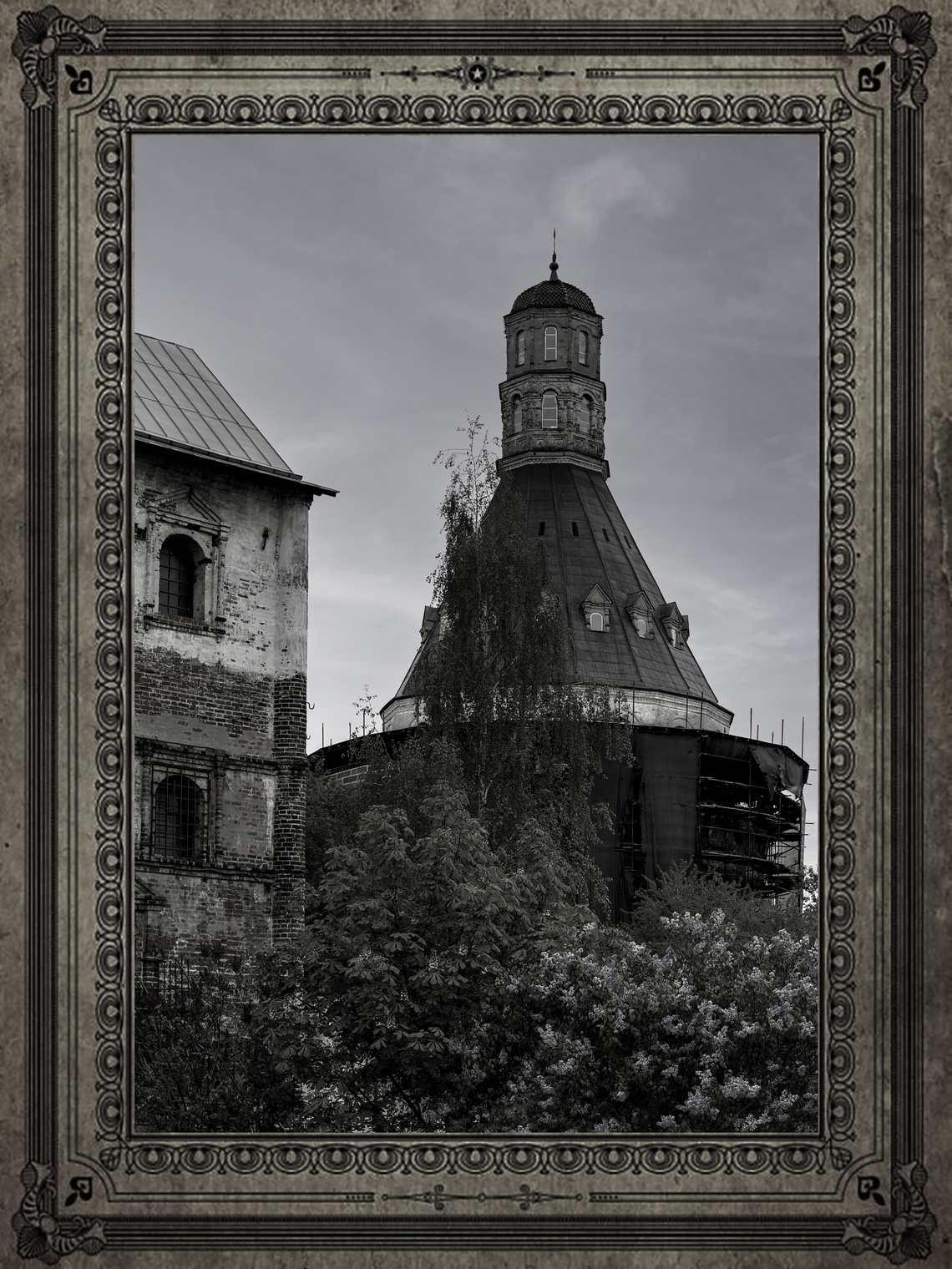 Башни монастыря