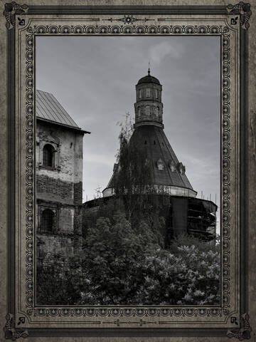 Башни монастыря