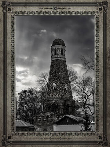 Башни монастыря