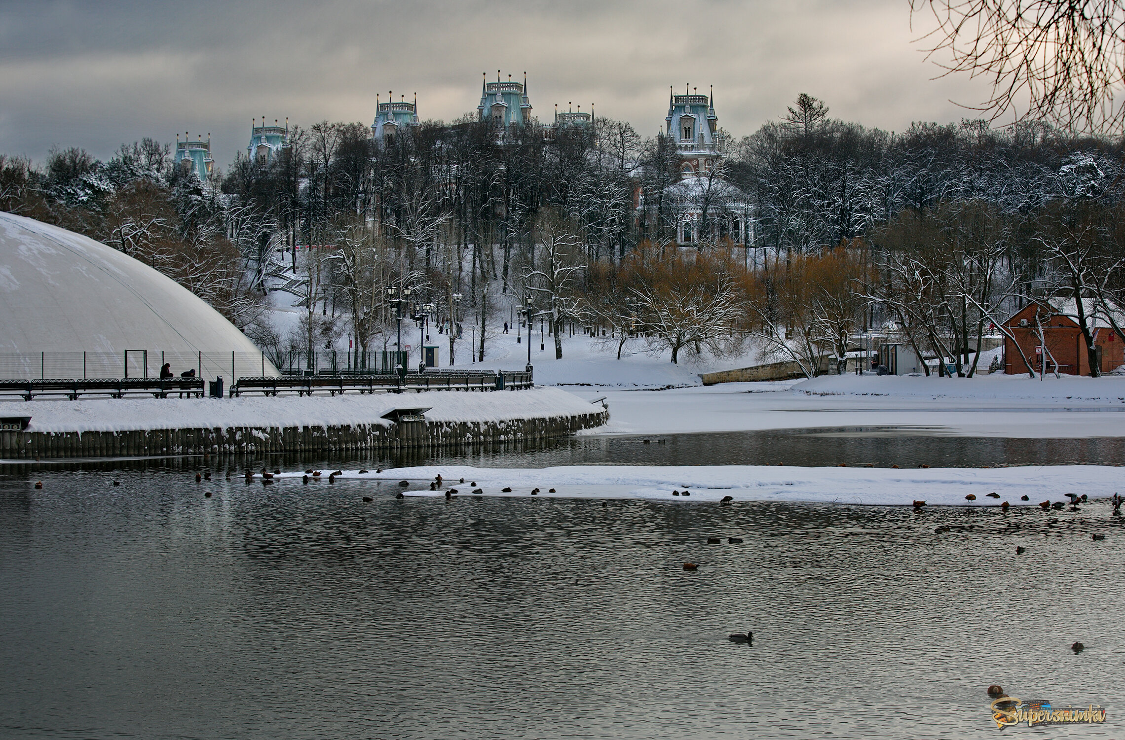 Зимний парк