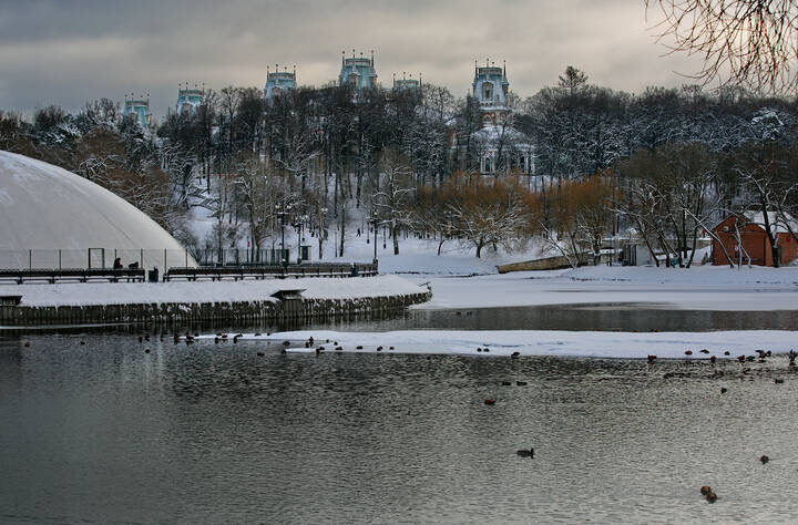 Зимний парк