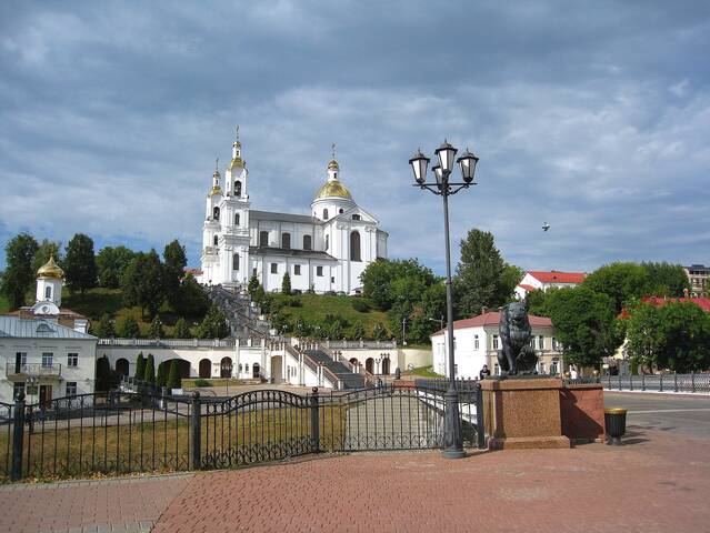 Славный город Витебск.