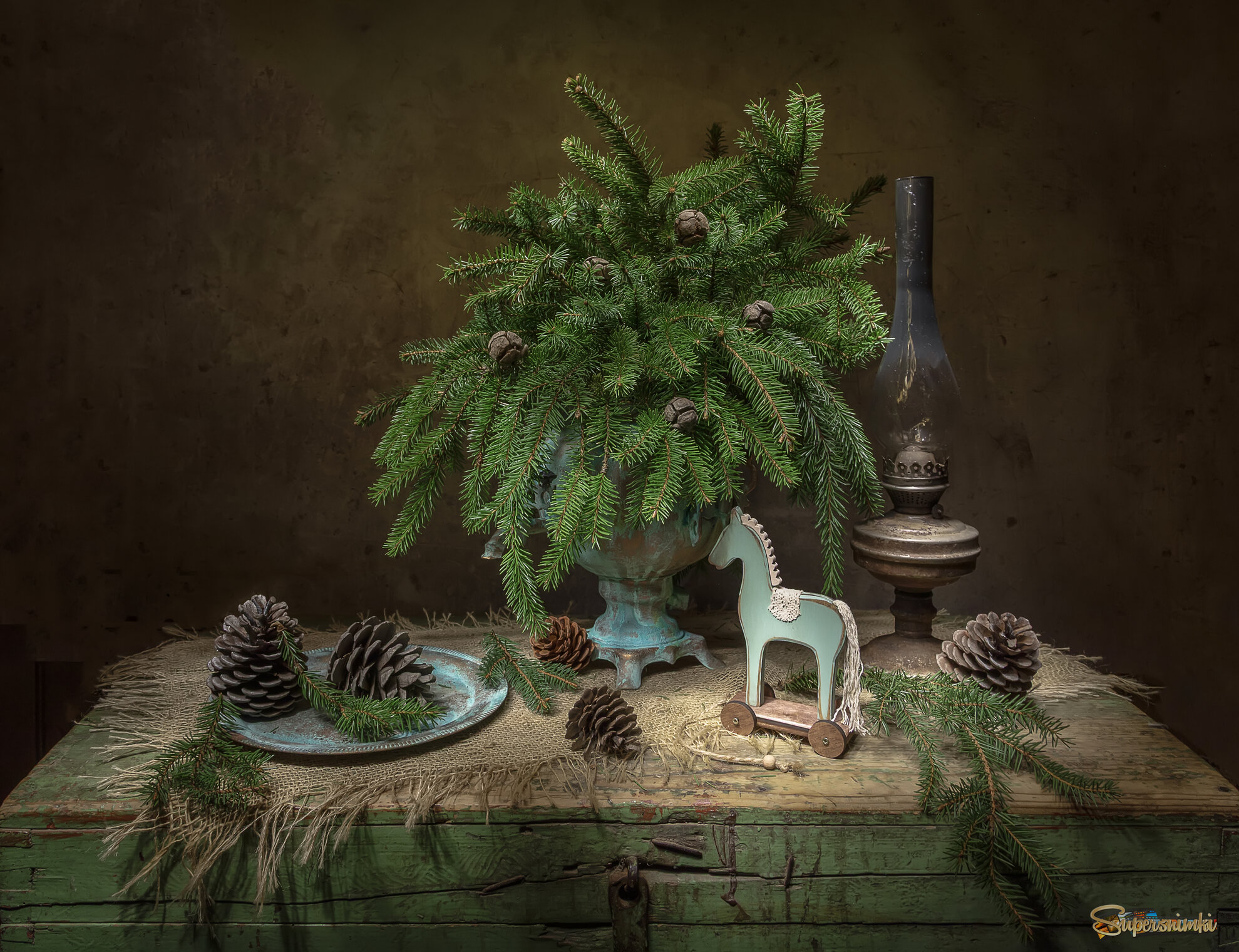 Зимние праздники...