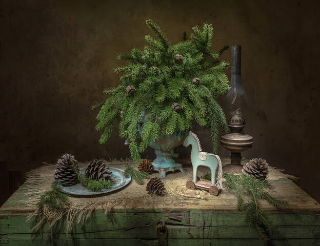 Зимние праздники...