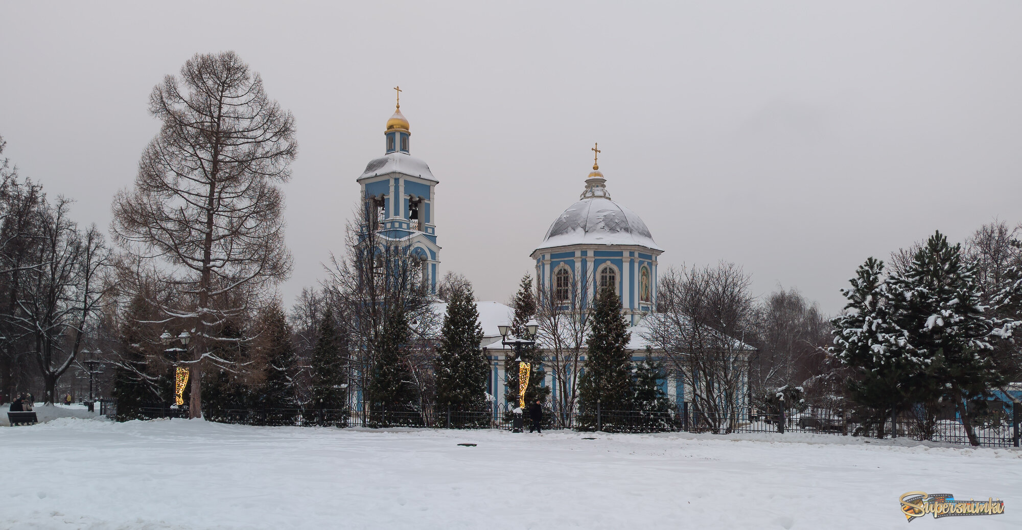 Цари́цыно — дворцово-парковый ансамбль.