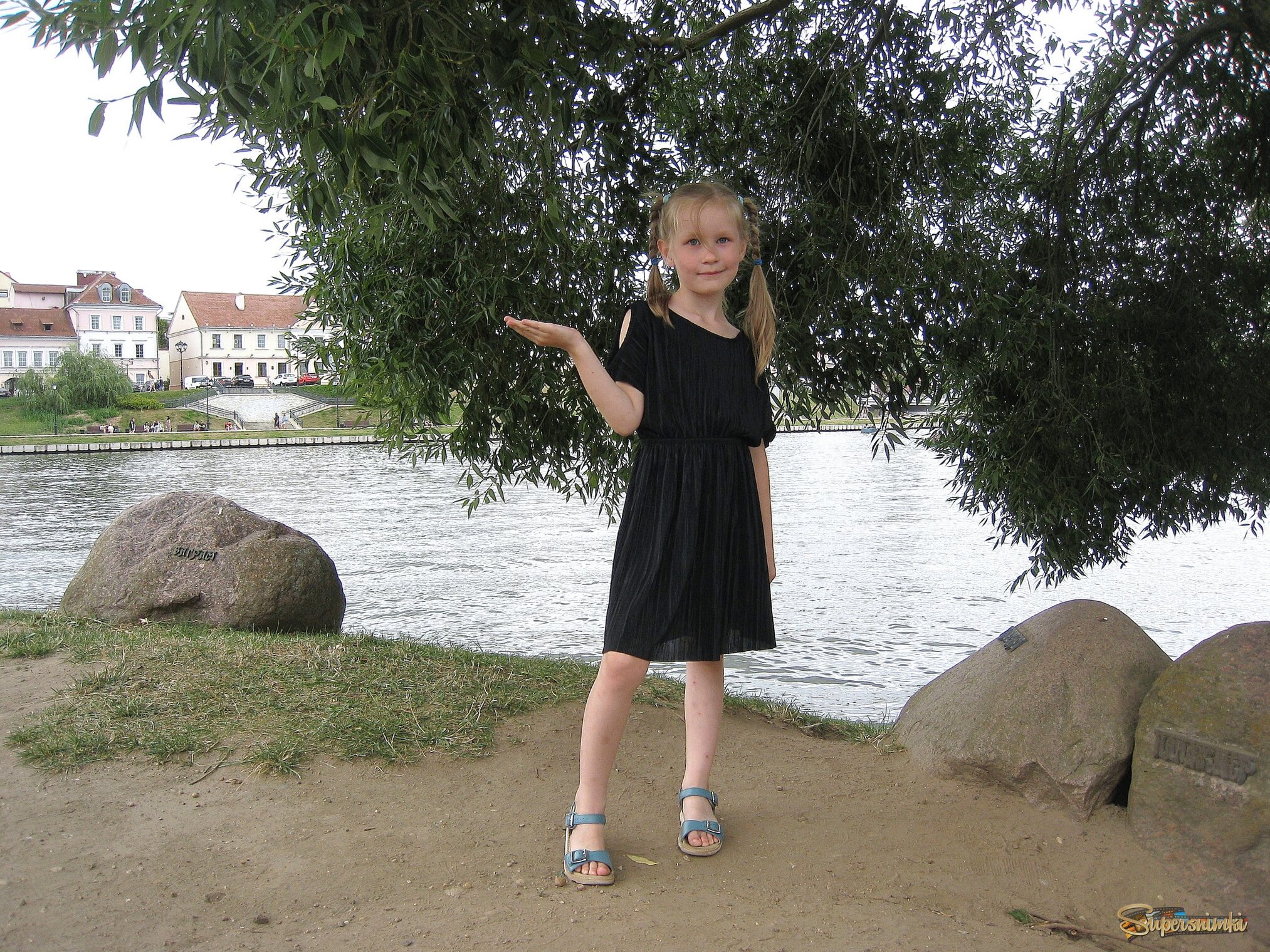 Белорусская девочка.