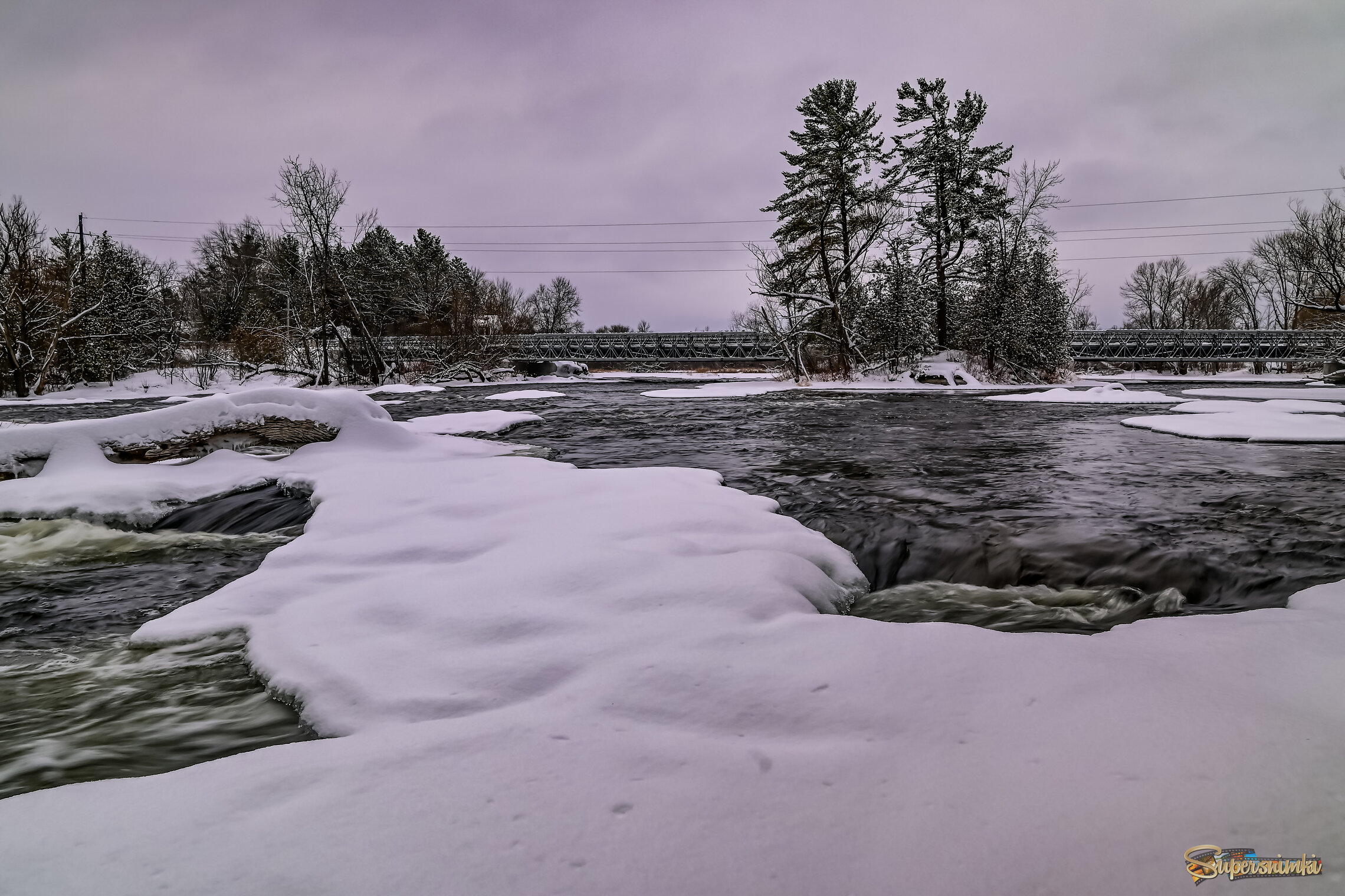 Там, где встречаются мосты