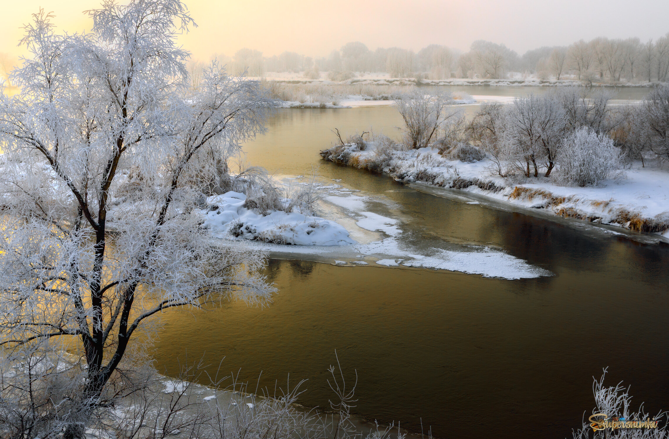 Зимний вечер