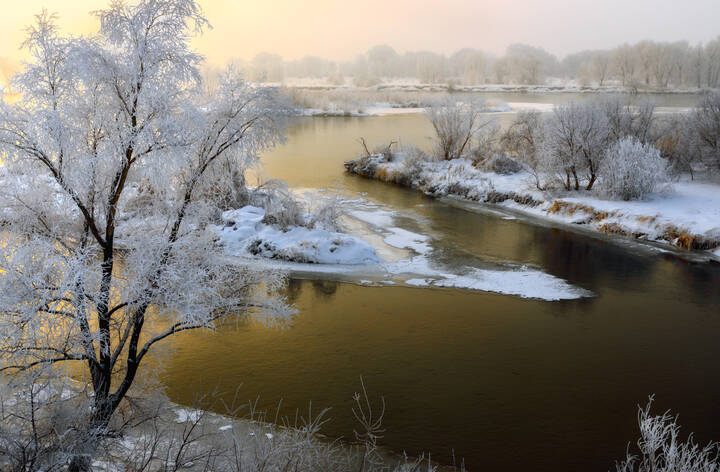 Зимний вечер