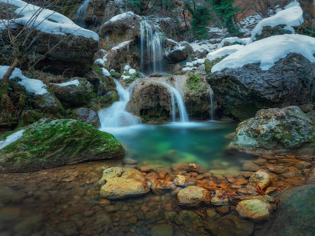 Серебряные потоки