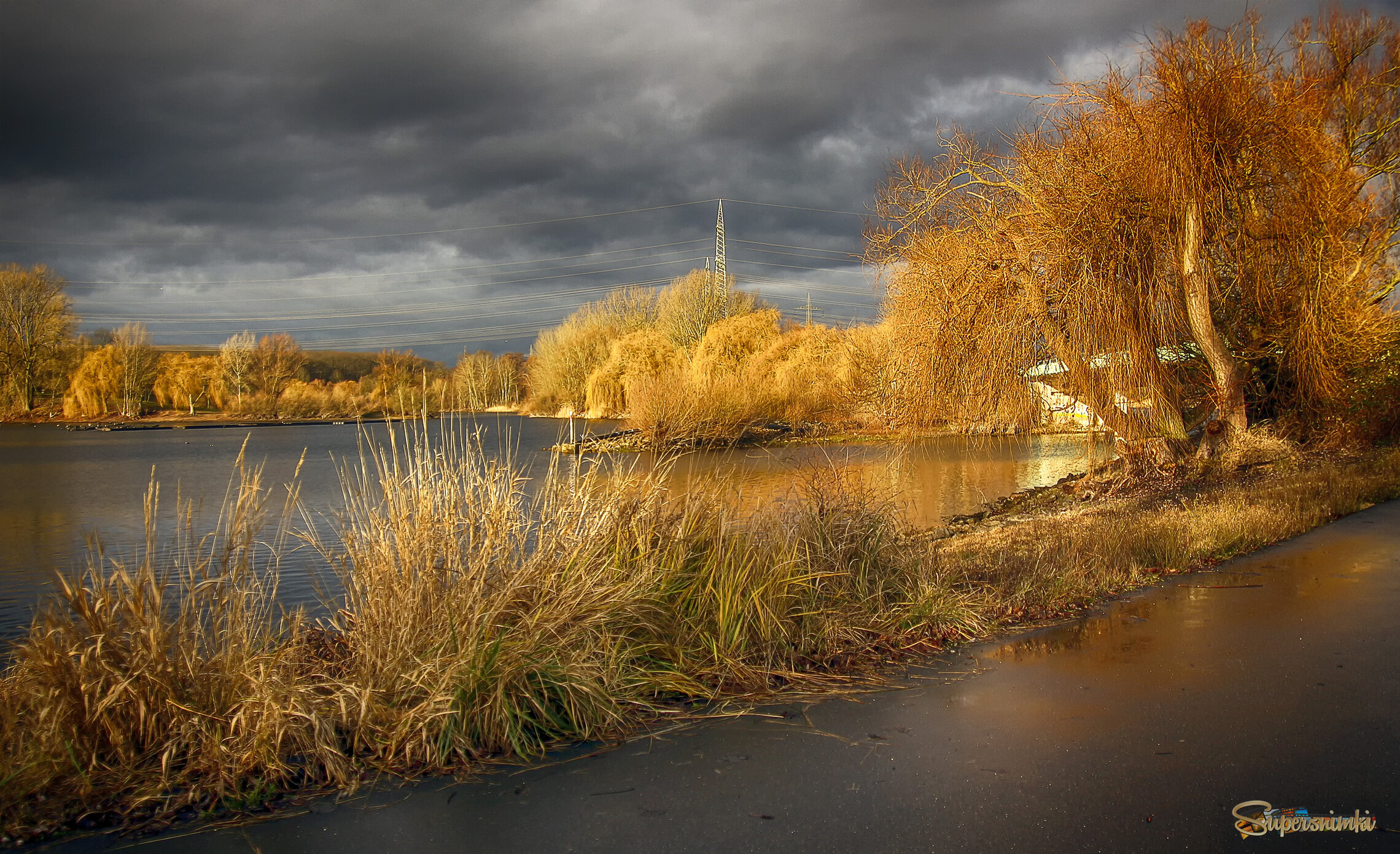 Сквозь тучи