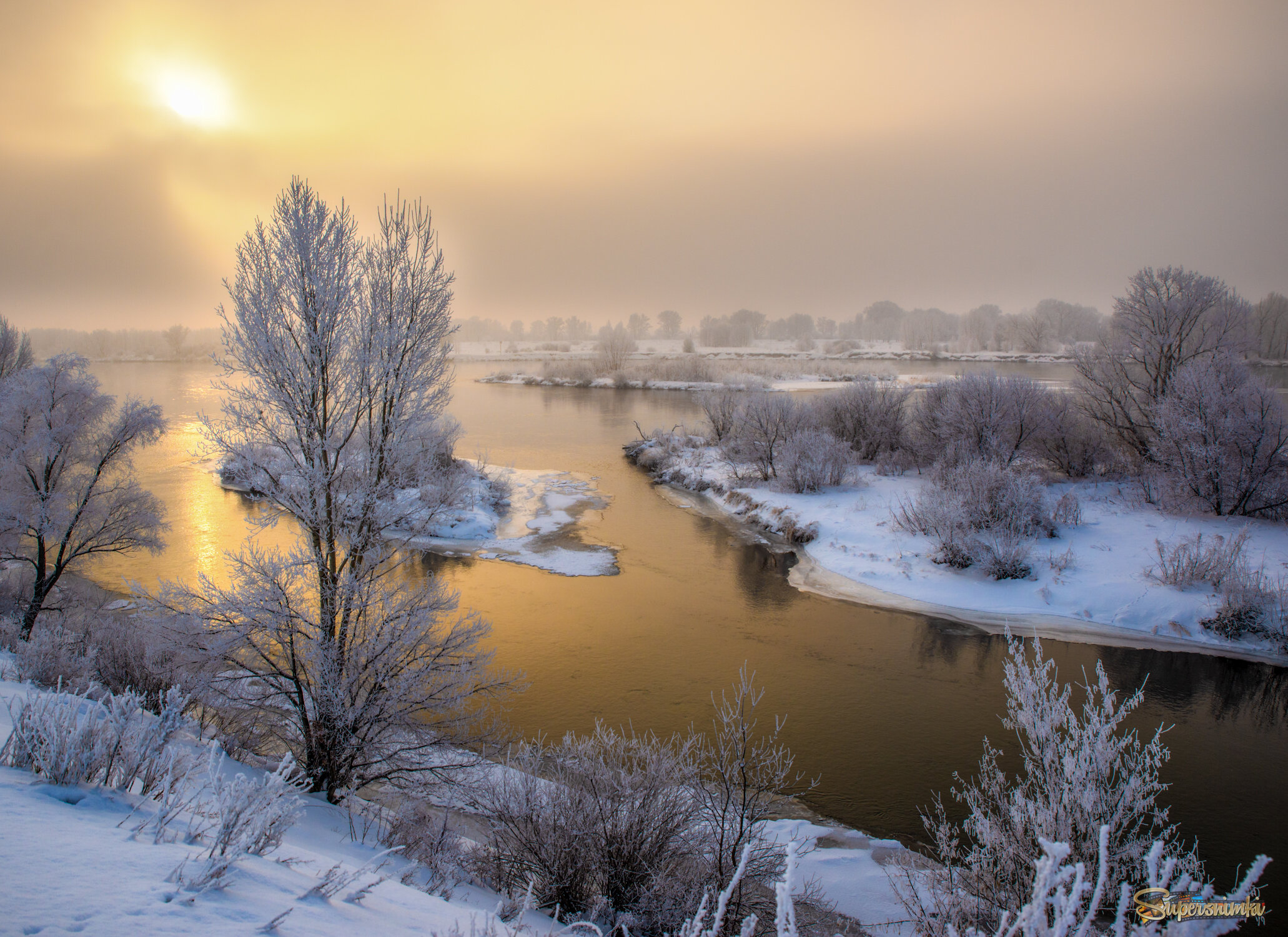Зимний вечер