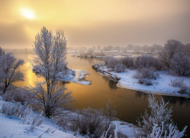 Зимний вечер