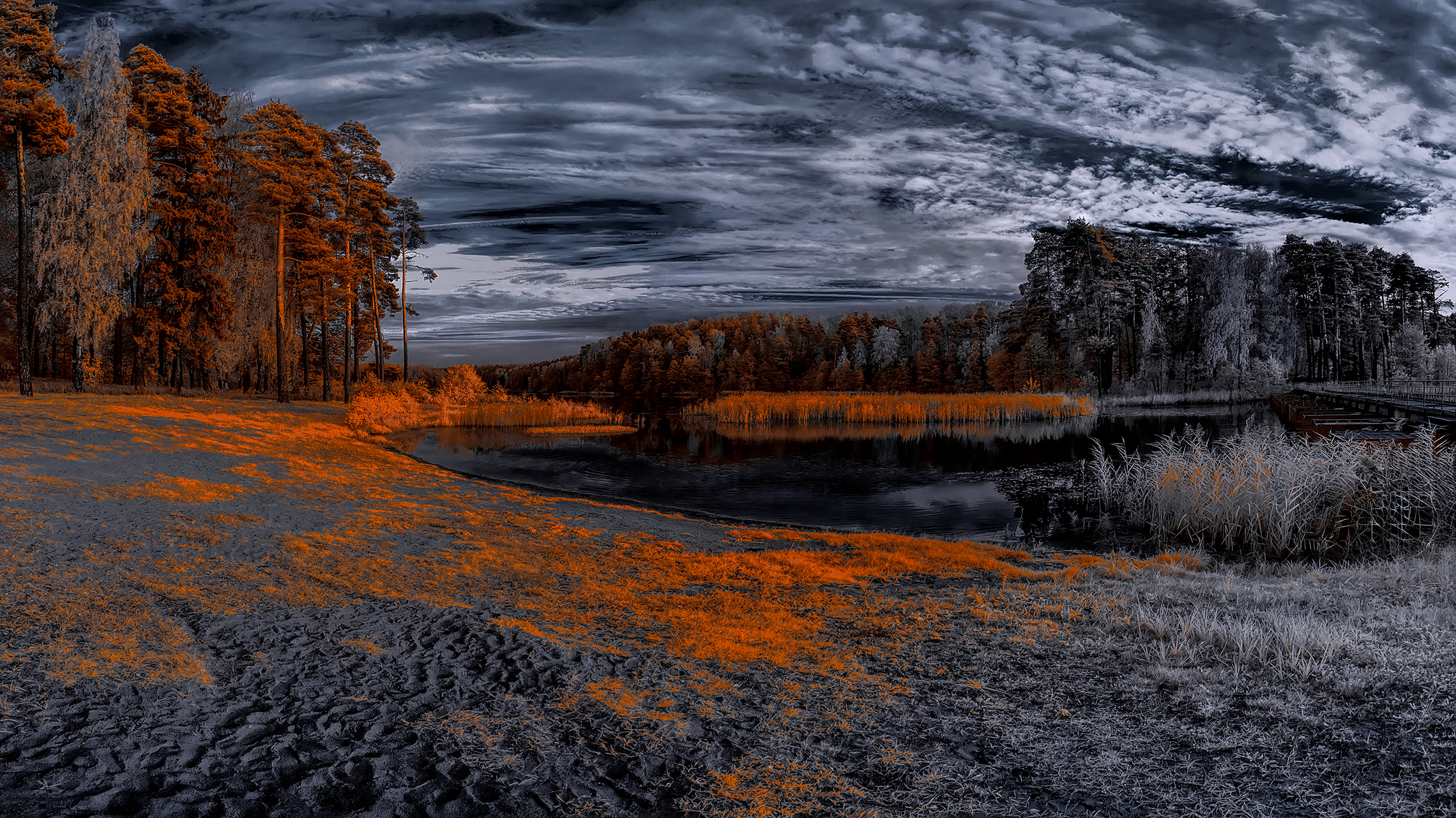 Вечер осеннего молчания