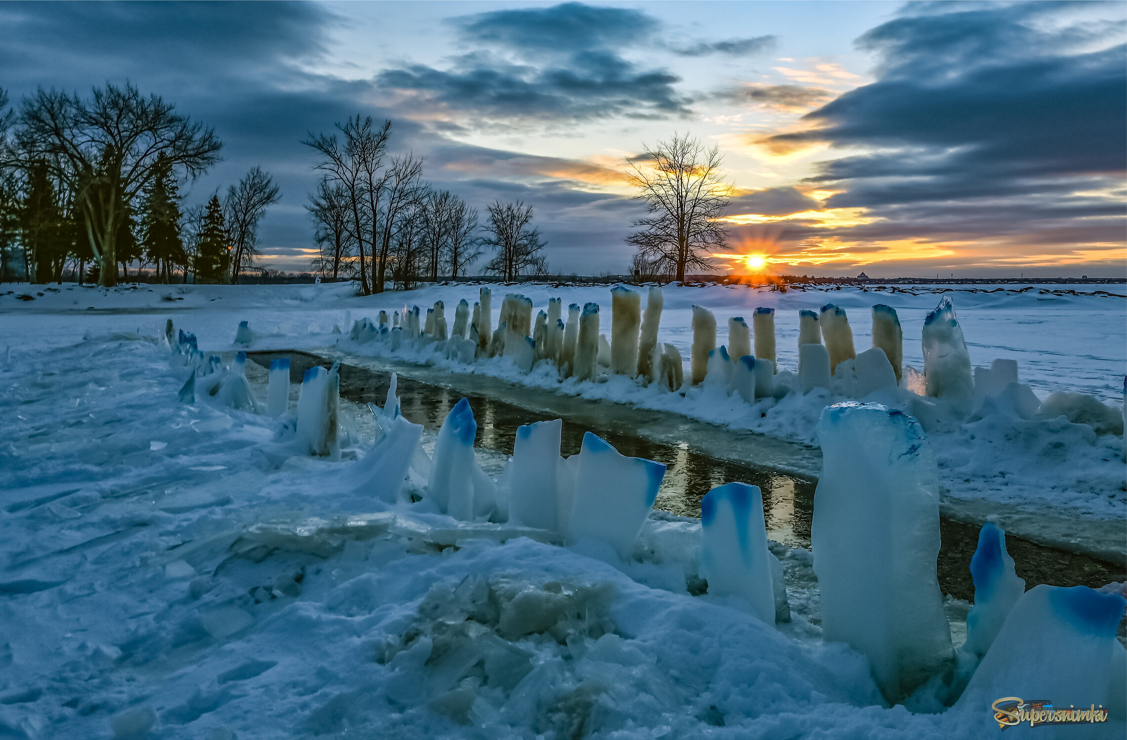 Купальня готова