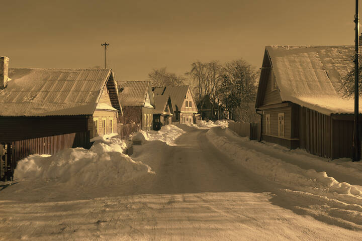 Зимняя (IR).