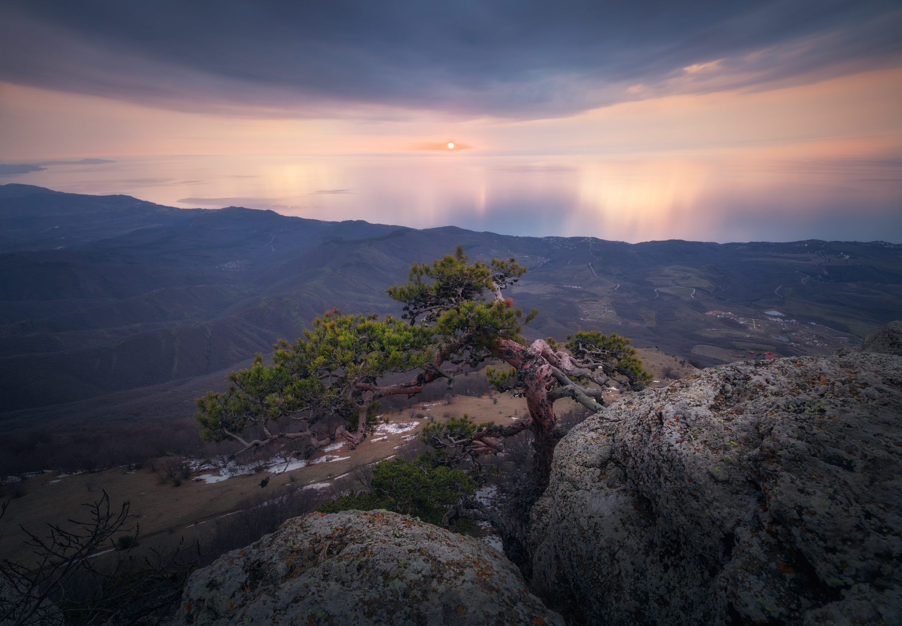 Свет Рождества на Демерджи