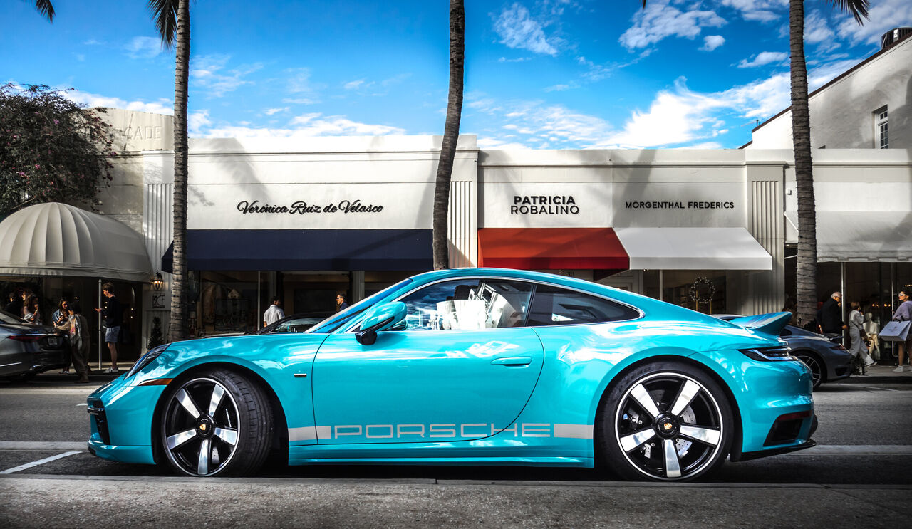 MIAMI BLUE