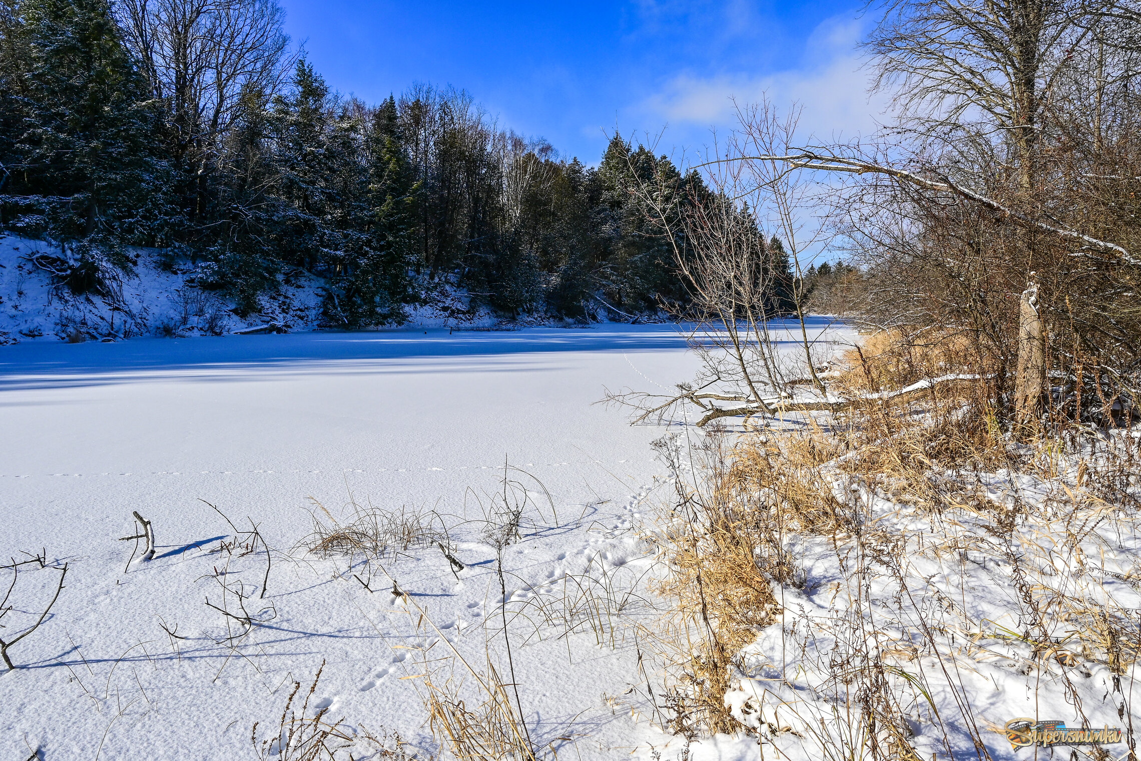 Свежо и солнечно