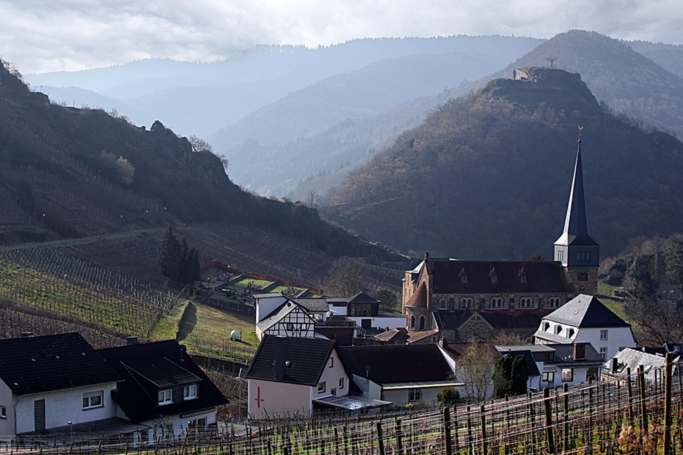 Хутор в горах Айфель