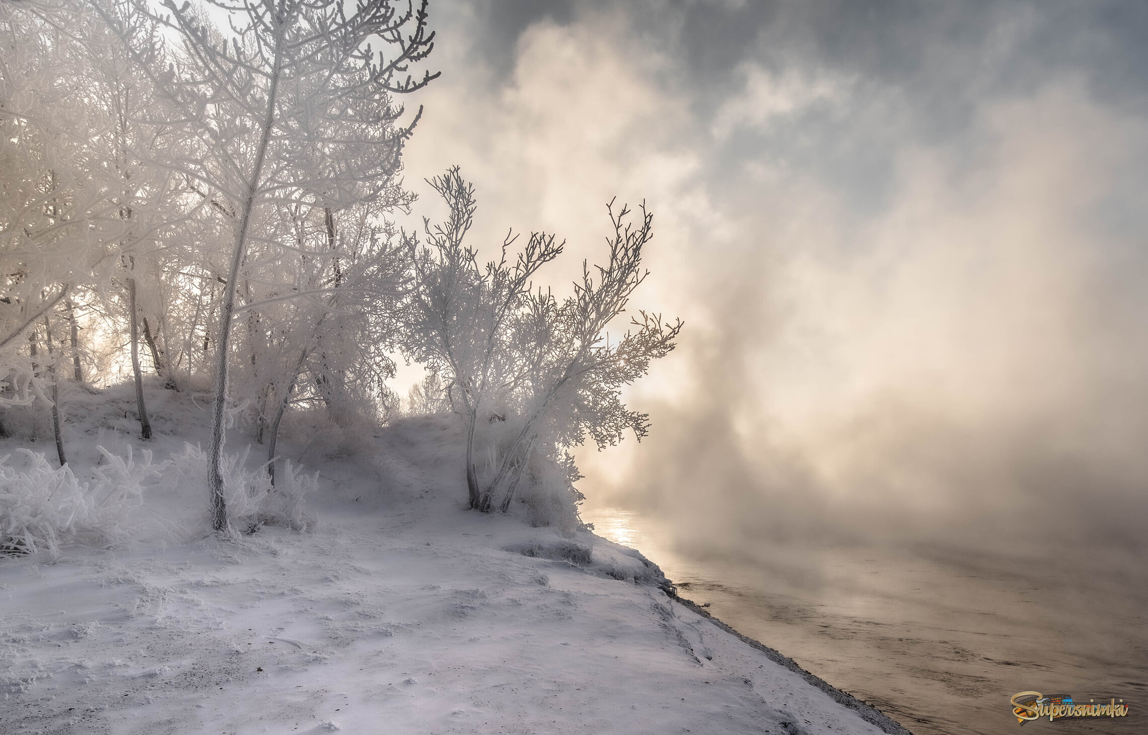 Пробуждение солнца.
