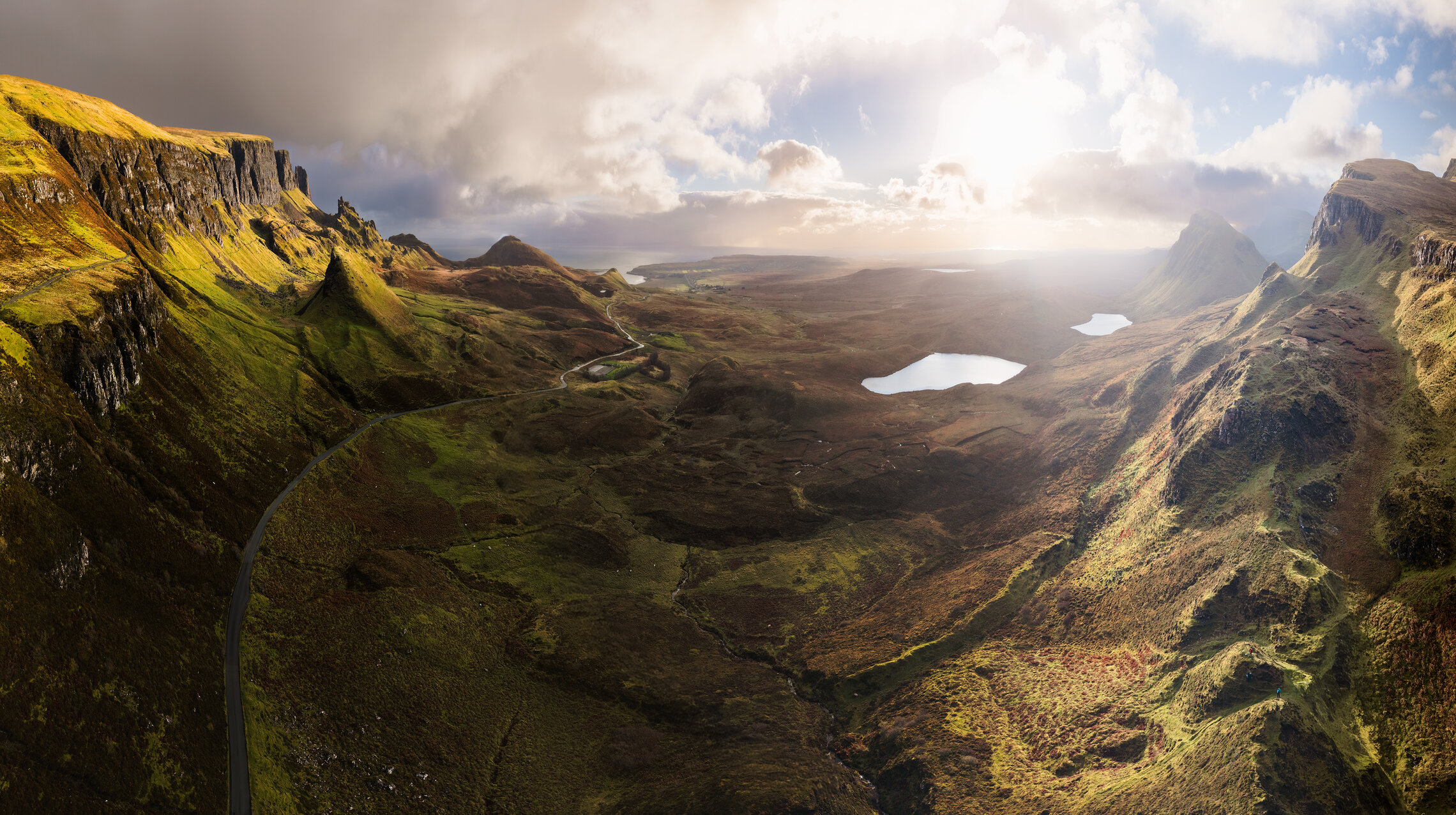 Закат над долиной 