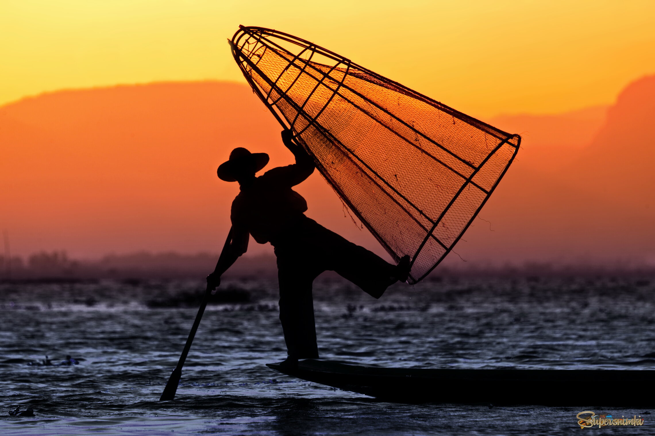 Танцы на воде