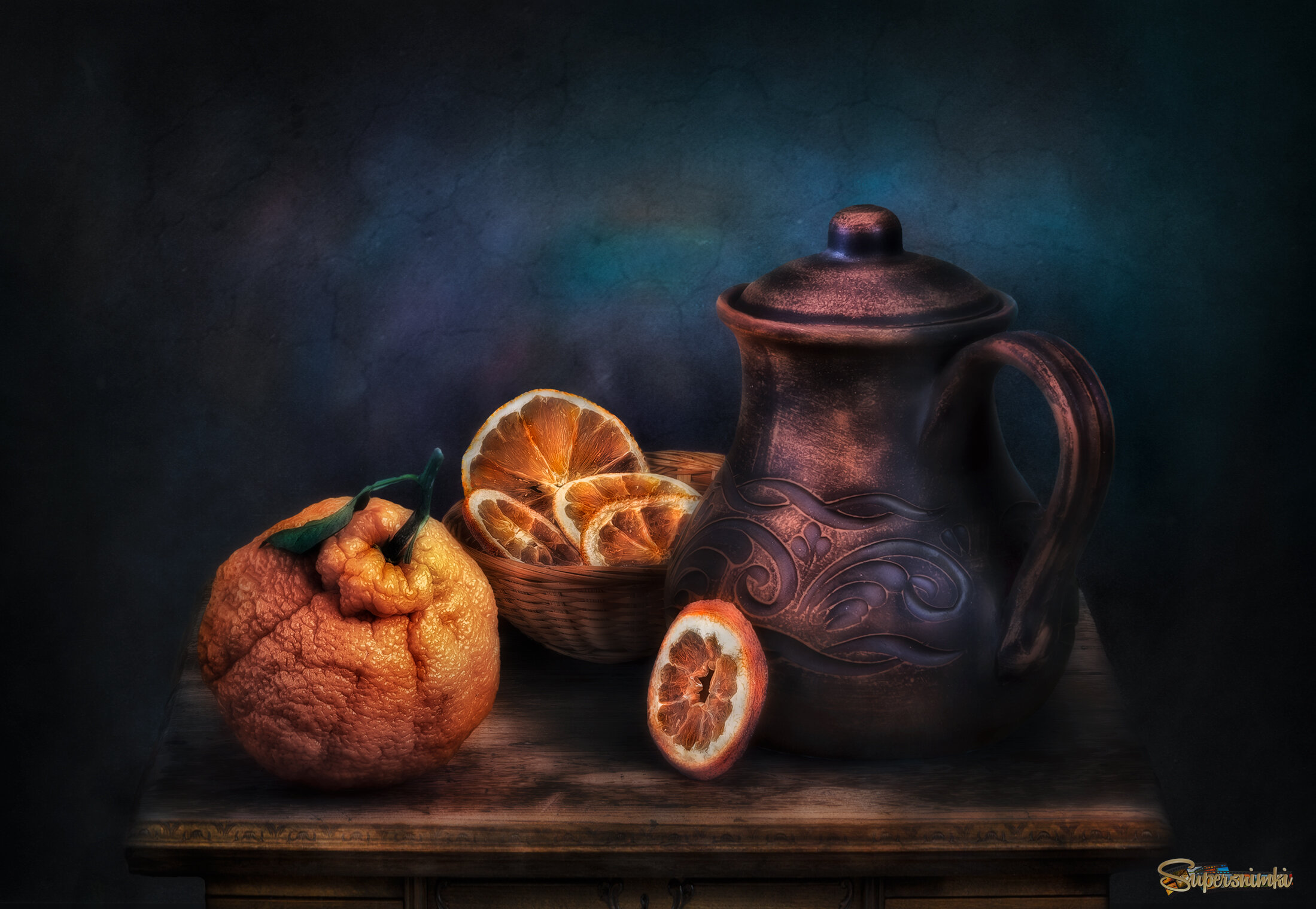 мандариновое..