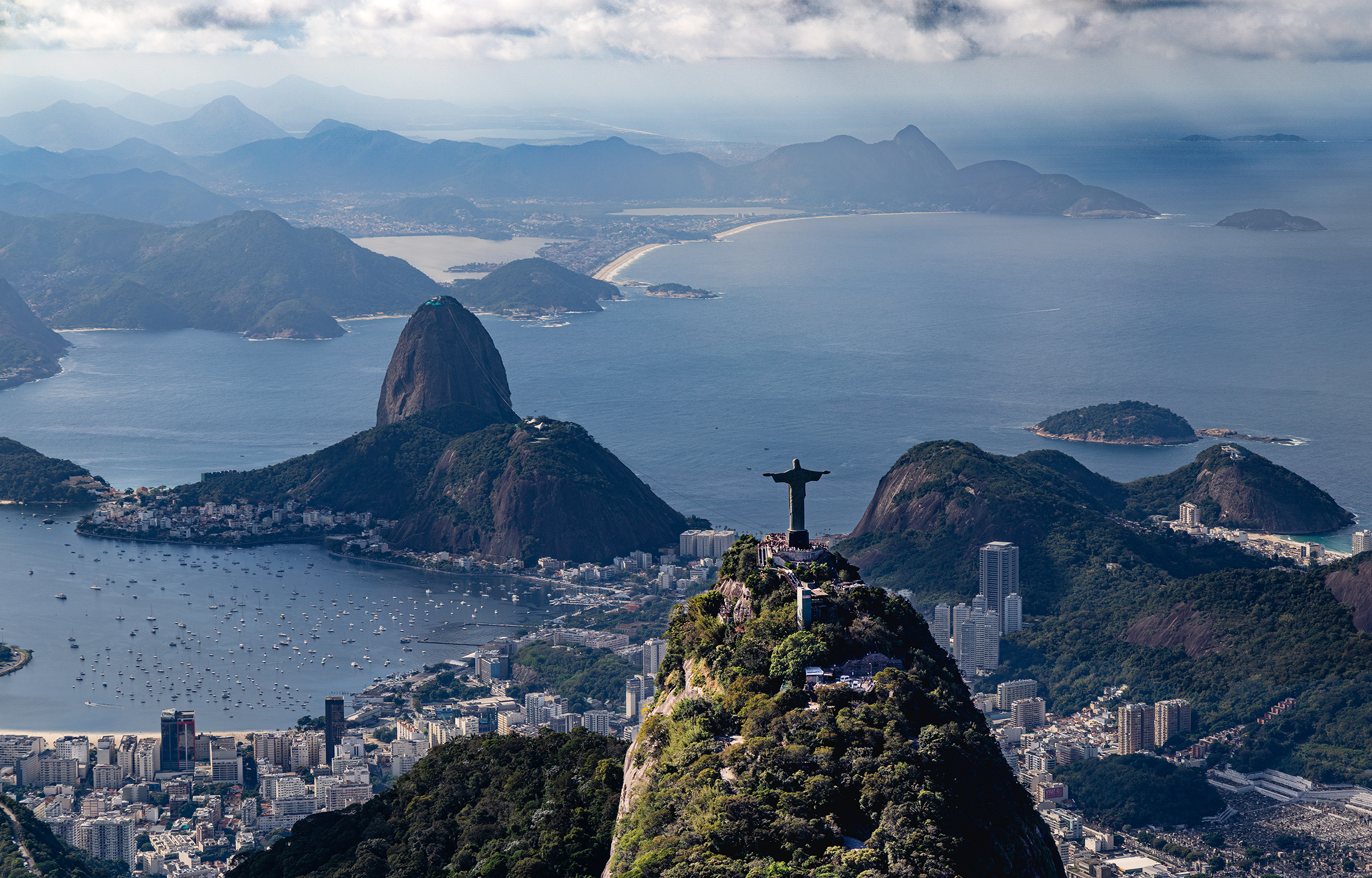 Город под покровительством Христа