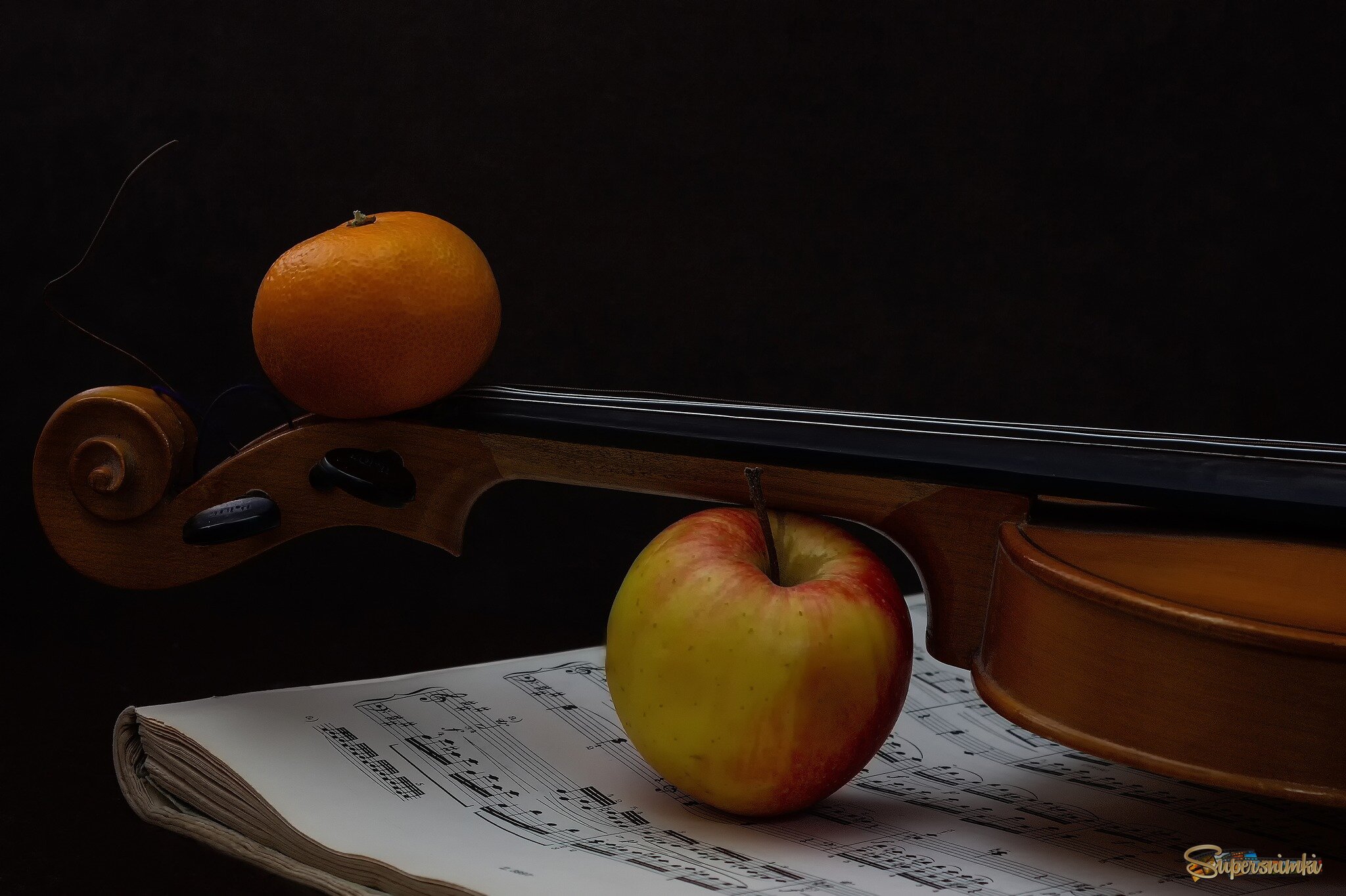 В тональности...Allegro-с паузой