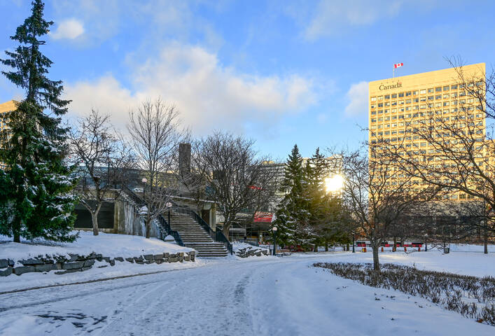 Просто вечерок на морозе