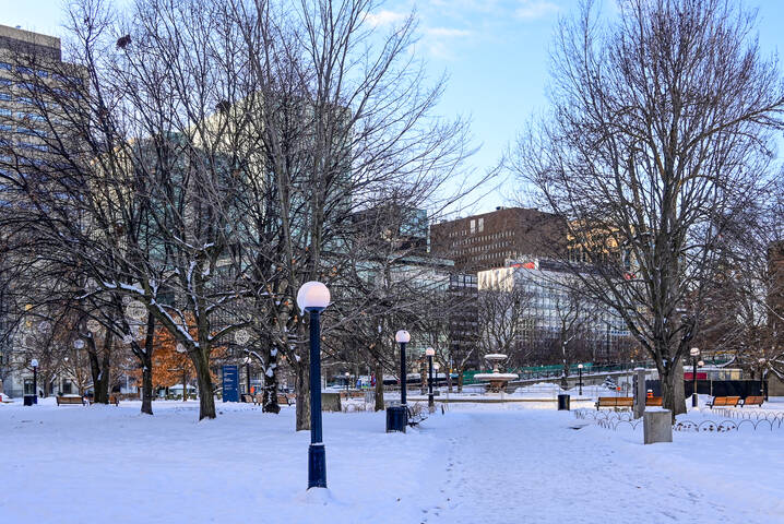 Просто вечерок на морозе