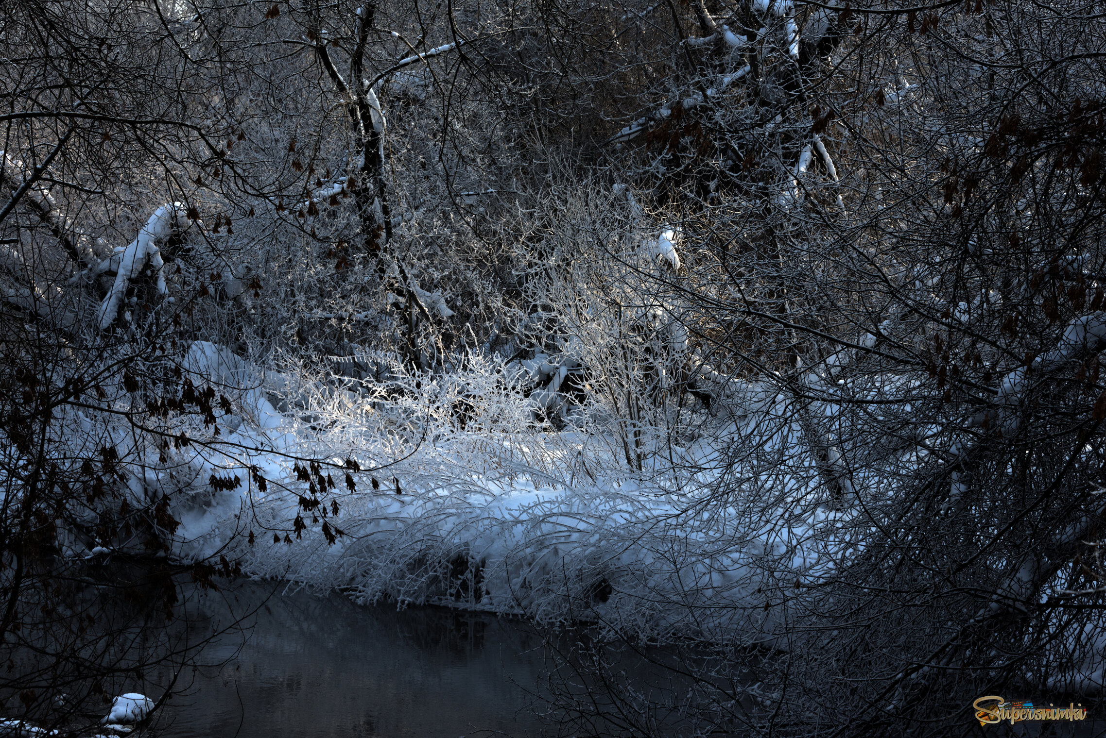 На речке, на том берегу...