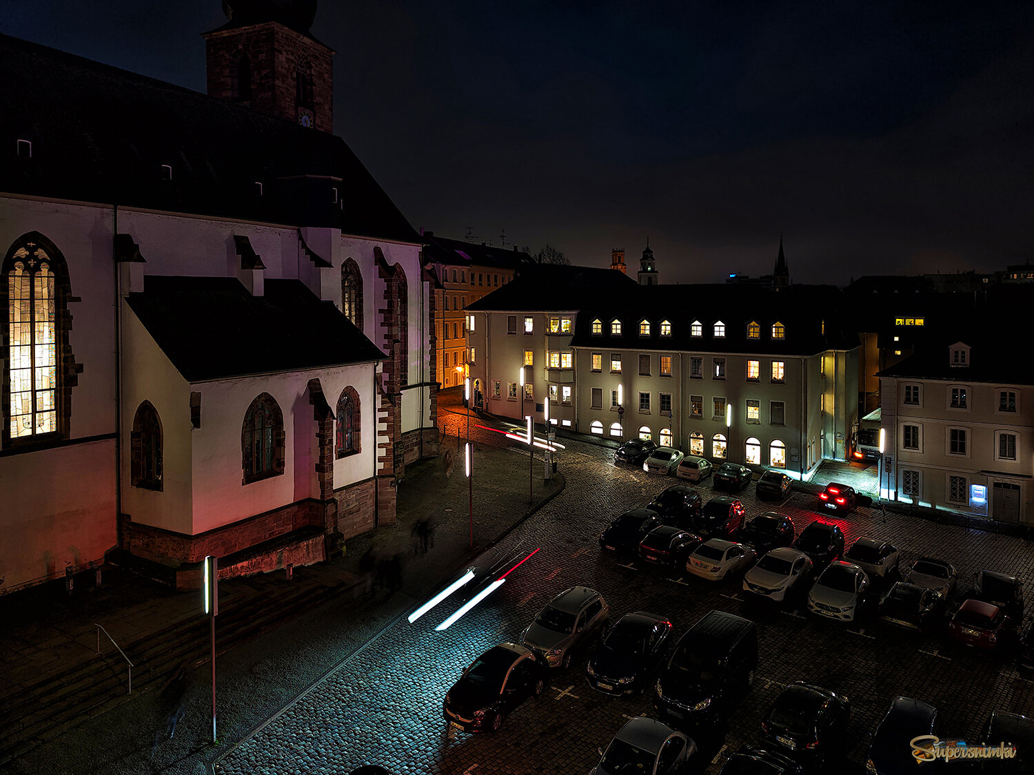 Вечерний город...