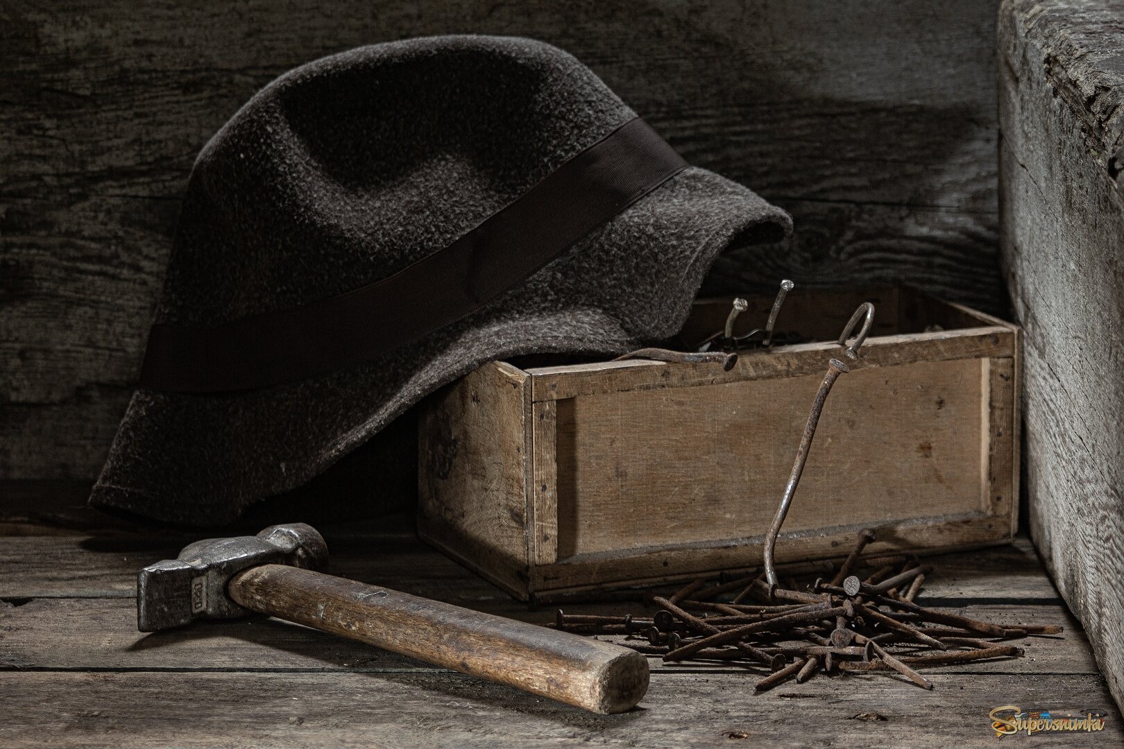 Шляпа мастера