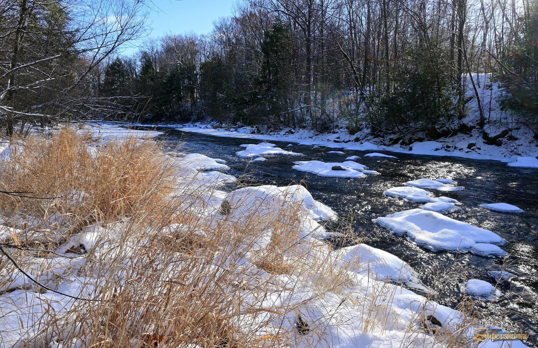 Скользя средь солнца и теней