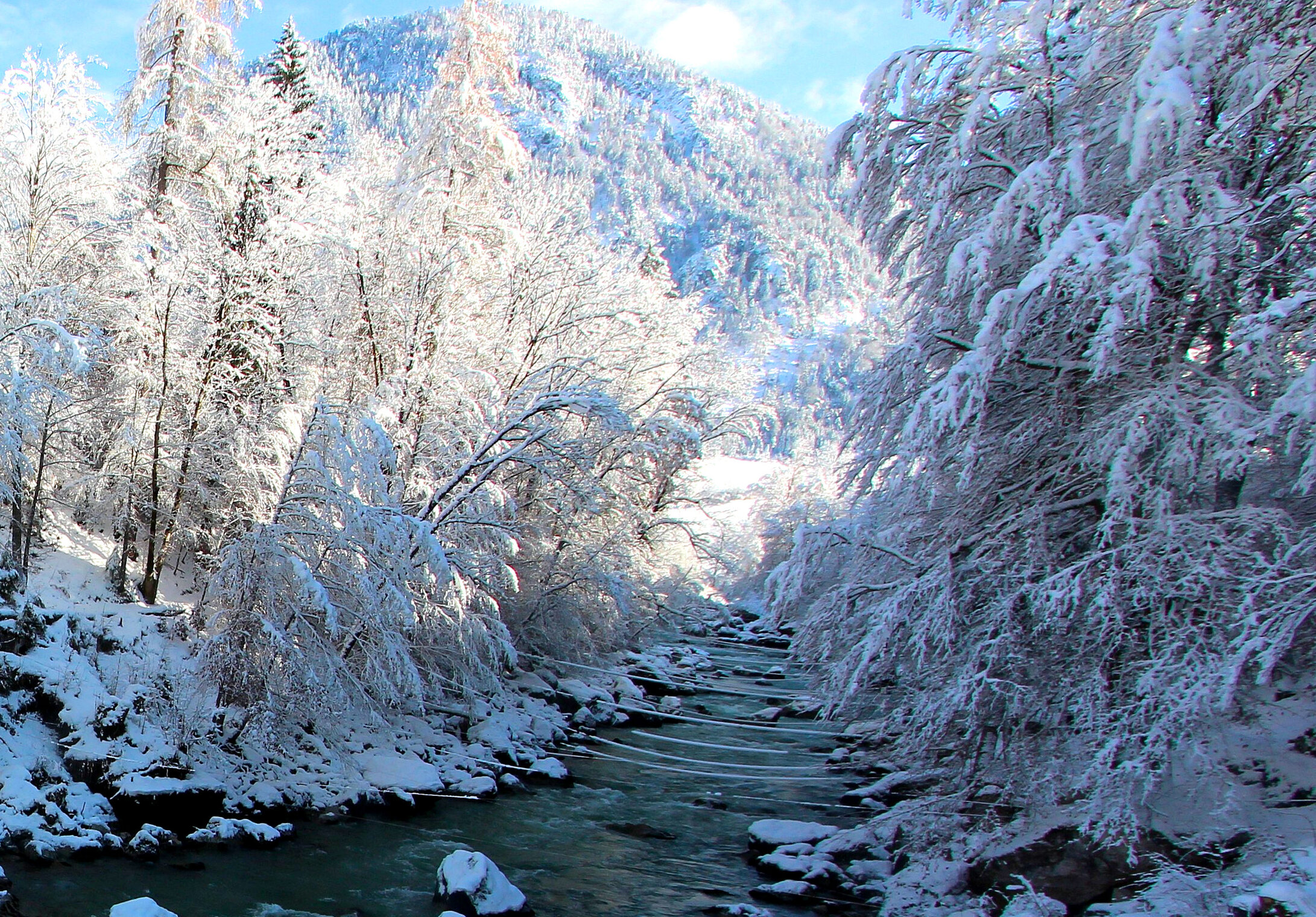 Мороз и солнце.