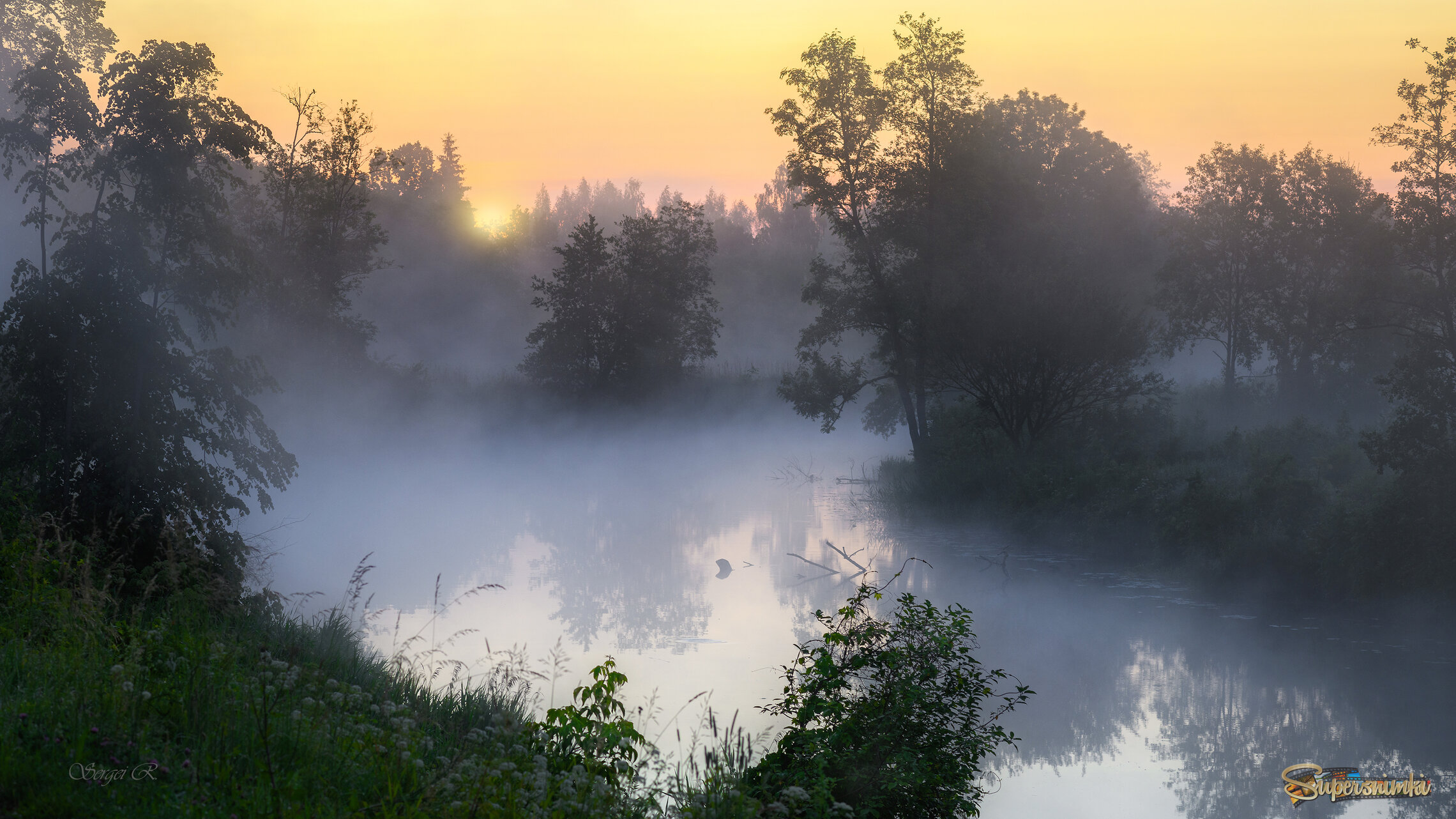 Июньское утро...
