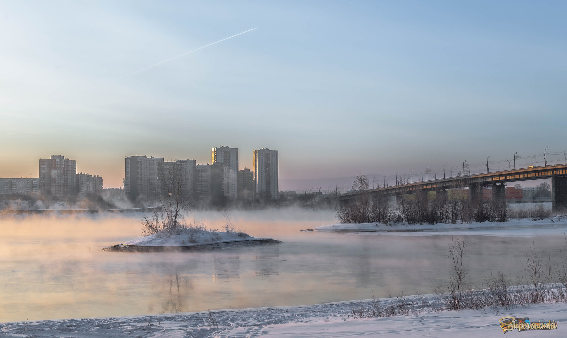 Утро начинается.